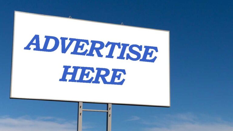 billboard advertise here