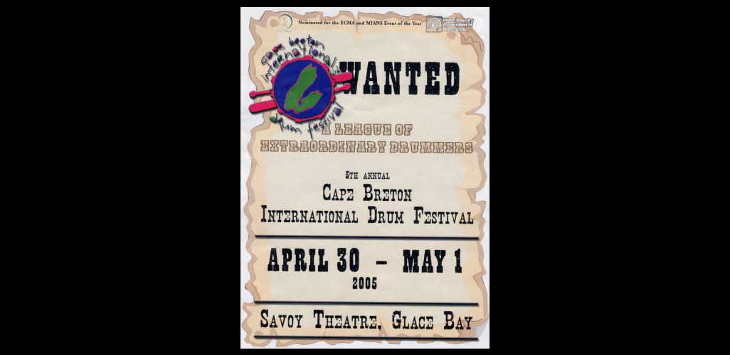 Cape Breton International Drum Festival 2005, Part 1: Performances