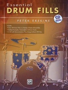 Essential Drum Fills Book and CD by Peter Erskine