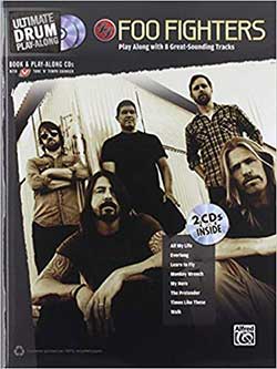 Foo Fighters Play Along Book with 2 CDs 8 Great Sounding Tracks