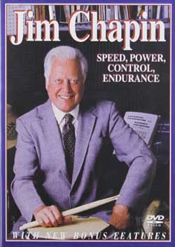 Jim Chapin Speed, Power, Control, Endurance