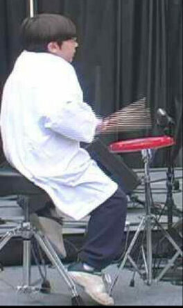 WFD NAMM 2004 Steve